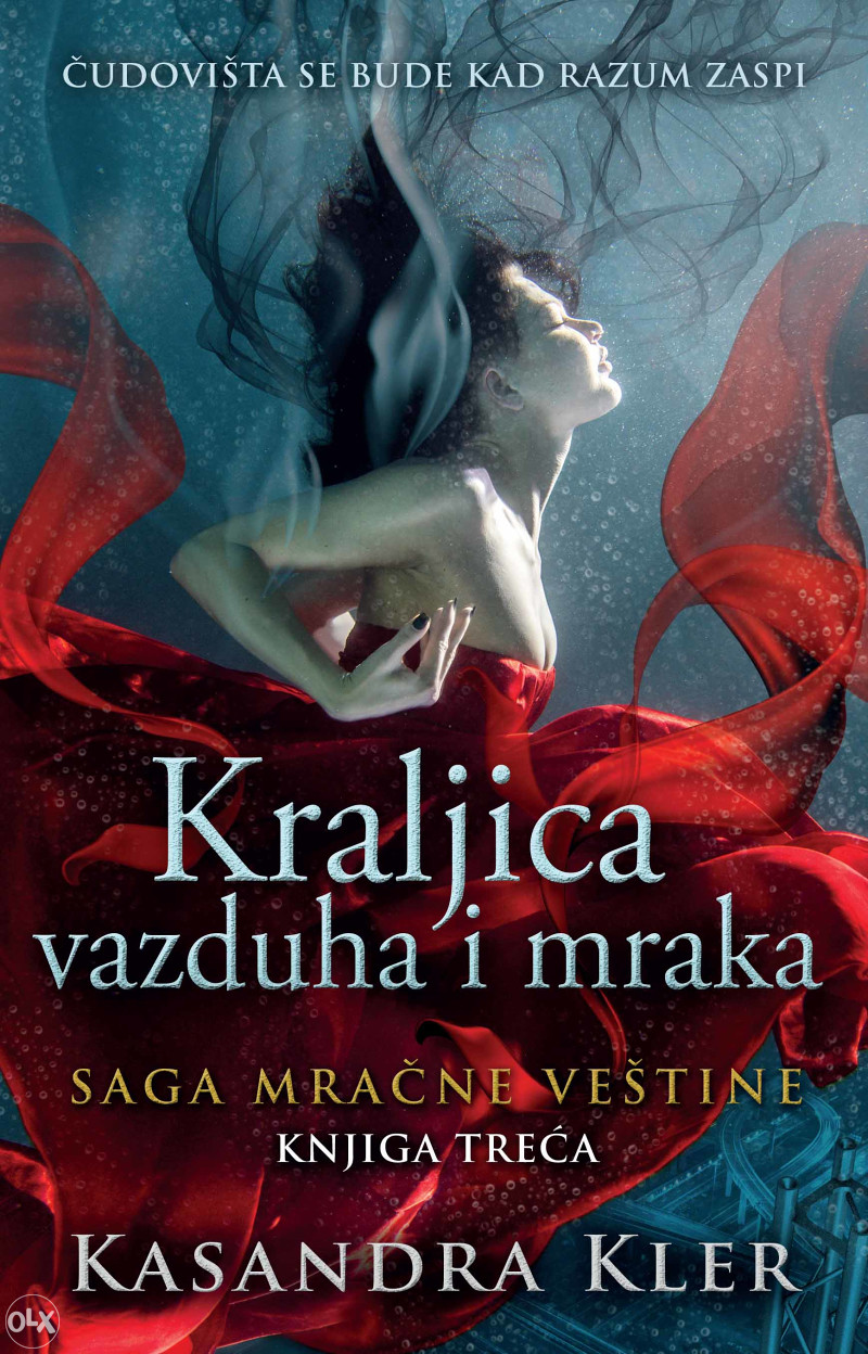 Kraljica vazduha i mraka KASANDRA KLER - Literatura - Beletristika