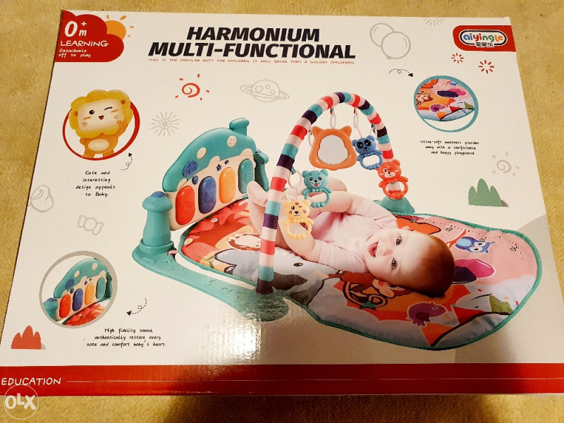 Podloga za igru, baby gym Igračke za bebe