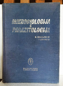 Medicinska knjiga: MIKROBIOLOGIJA I PARAZITOLOGIJA