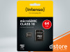 (Intenso) Micro SD Kartica 64GB Class 10 sa adap dstore