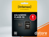 (Intenso) Micro SD Kartica 8GB Class 10 (SDHC &  dstore