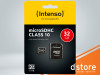 (Intenso) Micro SD Kartica 32GB Class 10 (SDHC & dstore
