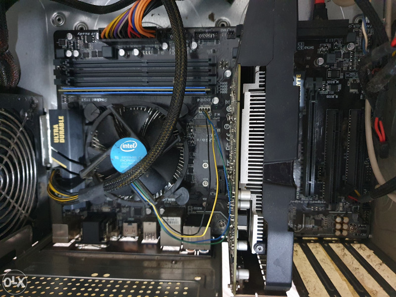 I3 6100 GTX 1050Ti 8gb ddr4 240gb ssd