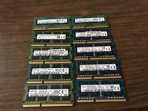 8GB RAM ddr3 laptop