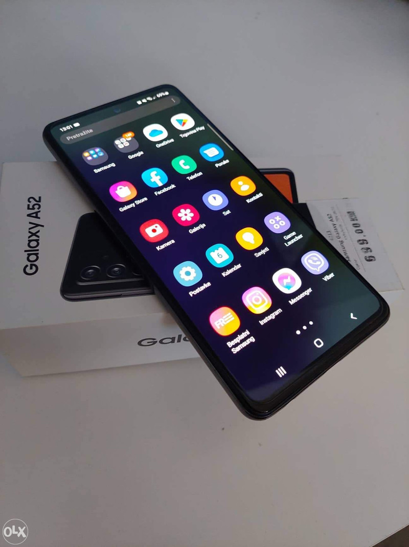 Samsung galaxy a52 8/128GB