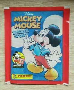 Mickey Mouse Sticker Story Panini - puna kesica