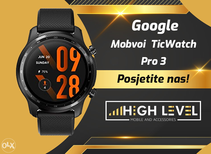 Google Mobvoi TicWatch Pro Ultra GPS Smartwatch (pametni
