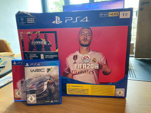 PS4 1TB FIFA 20 WRC 7