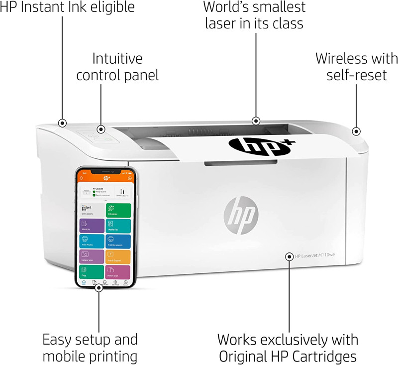 Printer HP LaserJet M110we Printeri OLX.ba