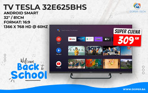 TV Tesla 32E625BHS 32'' HD Smart Android B2S