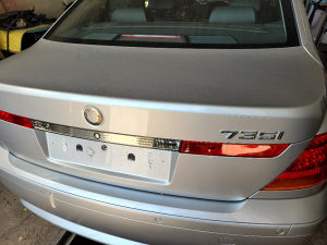 Hauba zadnja vrata gepeht BMW 7 E65