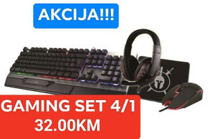 MS ELITE C500 4in1 Gaming set