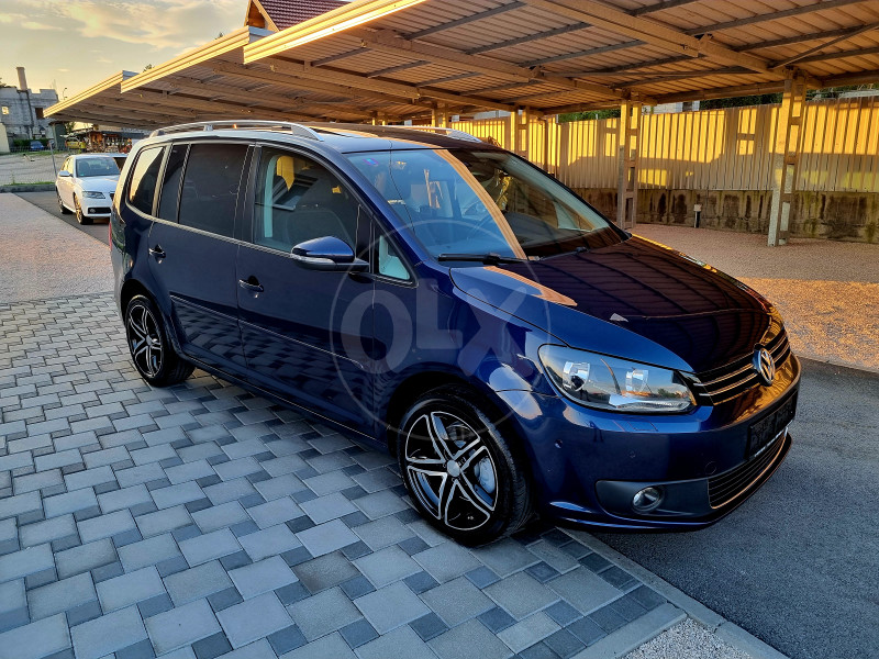 Vw Touran 2.0 Tdi 140 Ps ölmenge ***VW TOURAN 2.0 TDI CR 103KW MODEL 2012*** - Automobili - OLX.ba