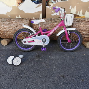 Ultra 16" Kidy bicikl djeciji pink 10320