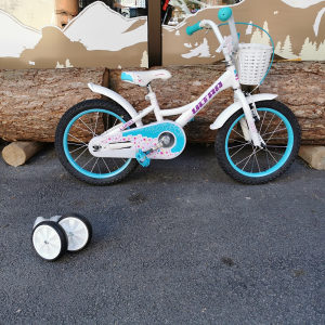 Ultra 16" Kidy bicikl djeciji bijeli 10320