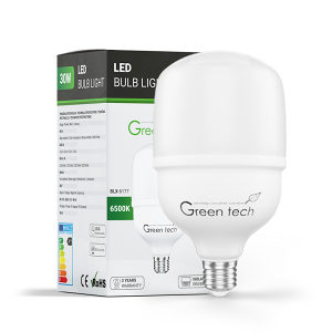 LED žarulja Green Tech 30W, 6500K, E27 Epistar