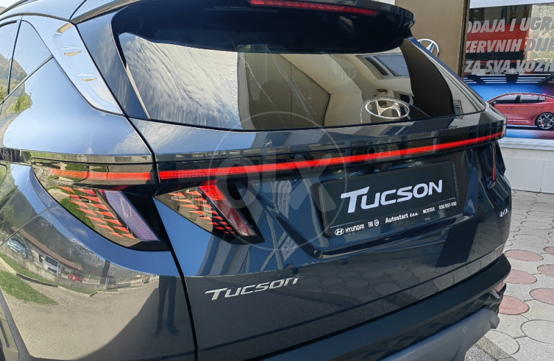 Hyundai Tucson 1.6 CRDi 7DCT 4WD HARMONY