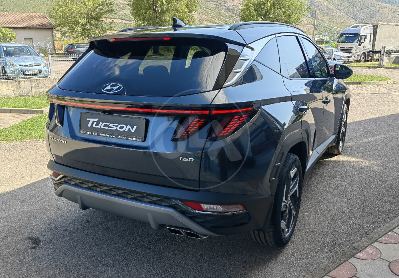 Hyundai Tucson 1.6 CRDi 7DCT 4WD HARMONY