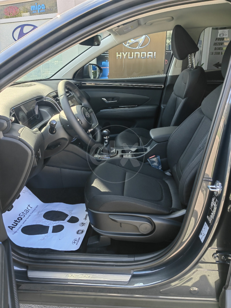 Hyundai Tucson 1.6 CRDi 7DCT 4WD HARMONY