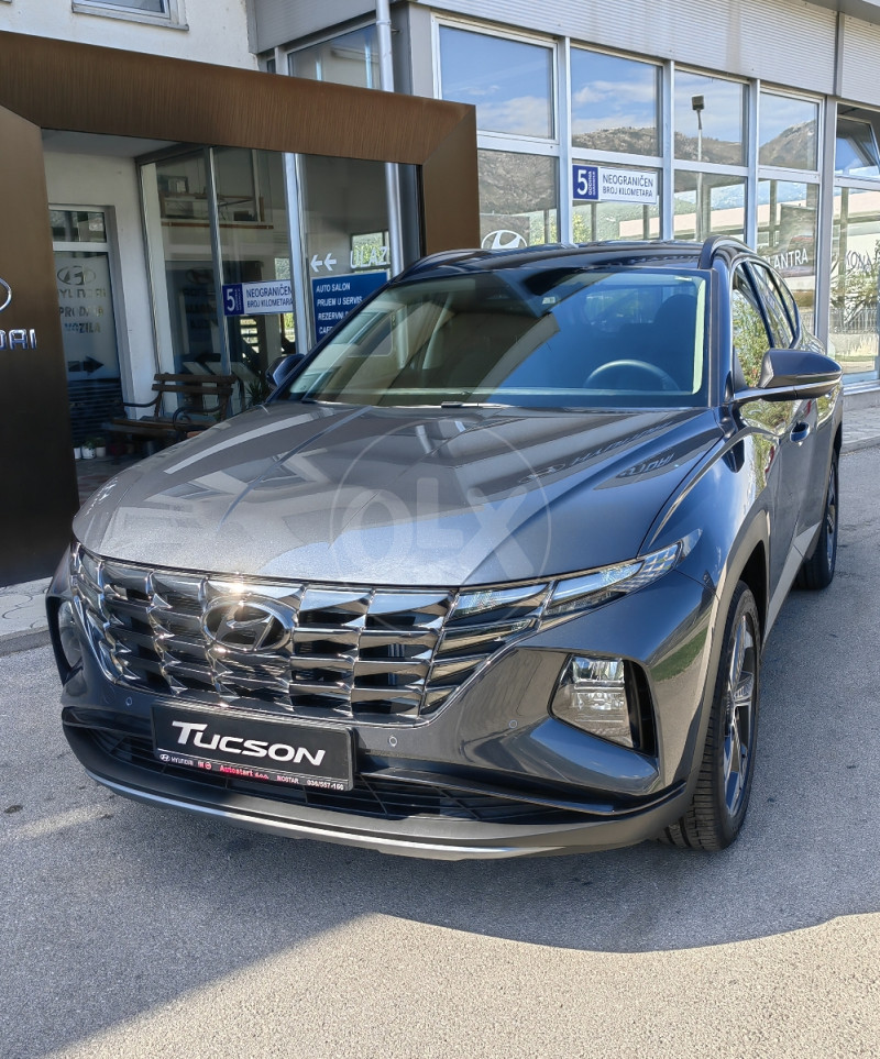 Hyundai Tucson 1.6 CRDi 7DCT 4WD HARMONY
