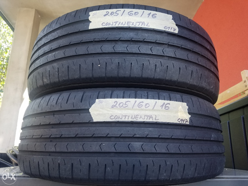 2x ljetne gume 205/60 R16 205 60 16 (citaj detaljno) - Vozila - Gume ...