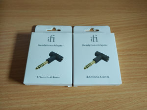 iFi adapter 3.5mm to 4.4mm