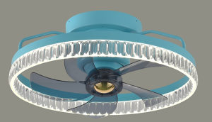 Stropni ventilator LED