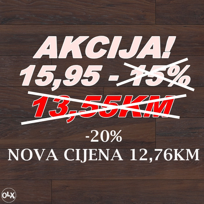 laminati laminat - Orah 8157 8mm AKCIJA