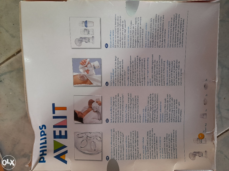 Philips AVENT ručna izdajalica s bočicom