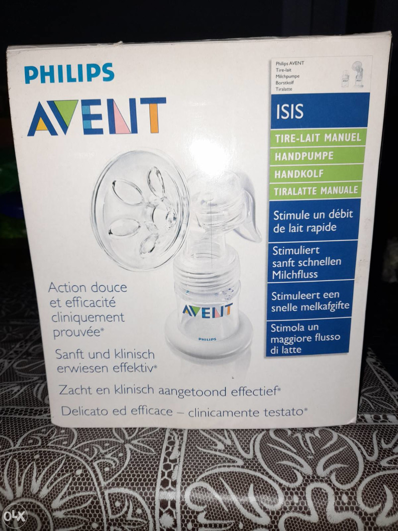Philips AVENT ručna izdajalica s bočicom