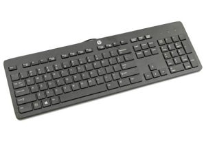 Tastatura HP Business Slim Keyboard USB DE njemačka