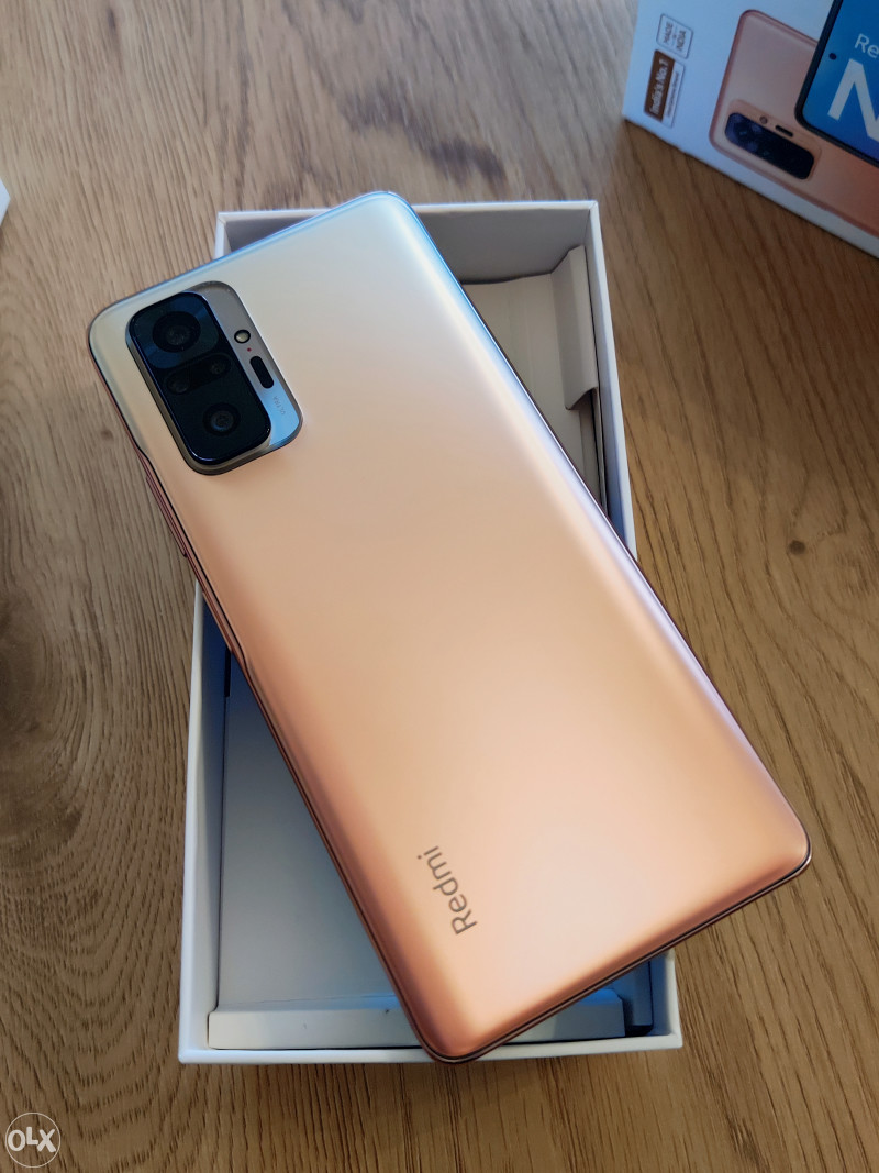 xiaomi redmi note 10 pro 8 256gb olx