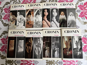 Cronin - zbirka starih knjiga