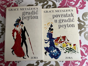 Grace Metalious - Zbirka starih knjiga