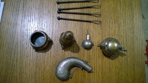 Stari predmeti od srebra