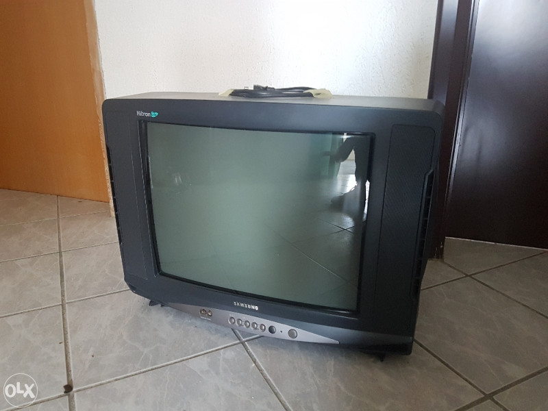 Tv samsung crt