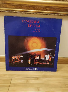 Tangerine Dream Encore LP ploce