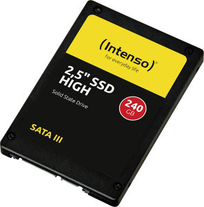Intenso SSD 240GB HIGH 2.5"520 sa ugradnjom