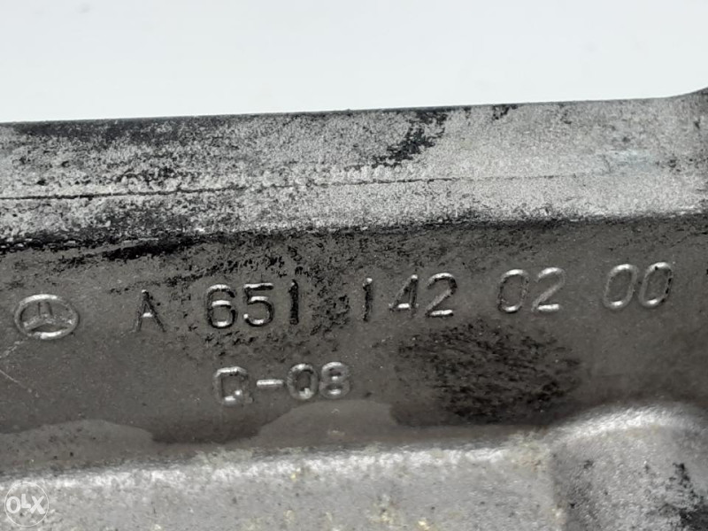 A6511420200 NOSAC MOTORA  Mercedes A CLASS (W176) 2015