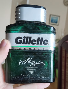 Gillette Wild Rain edt after shave original vintage