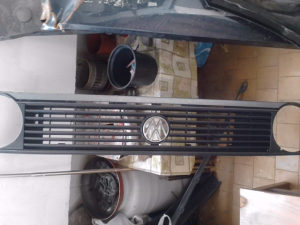 golf 2 maska