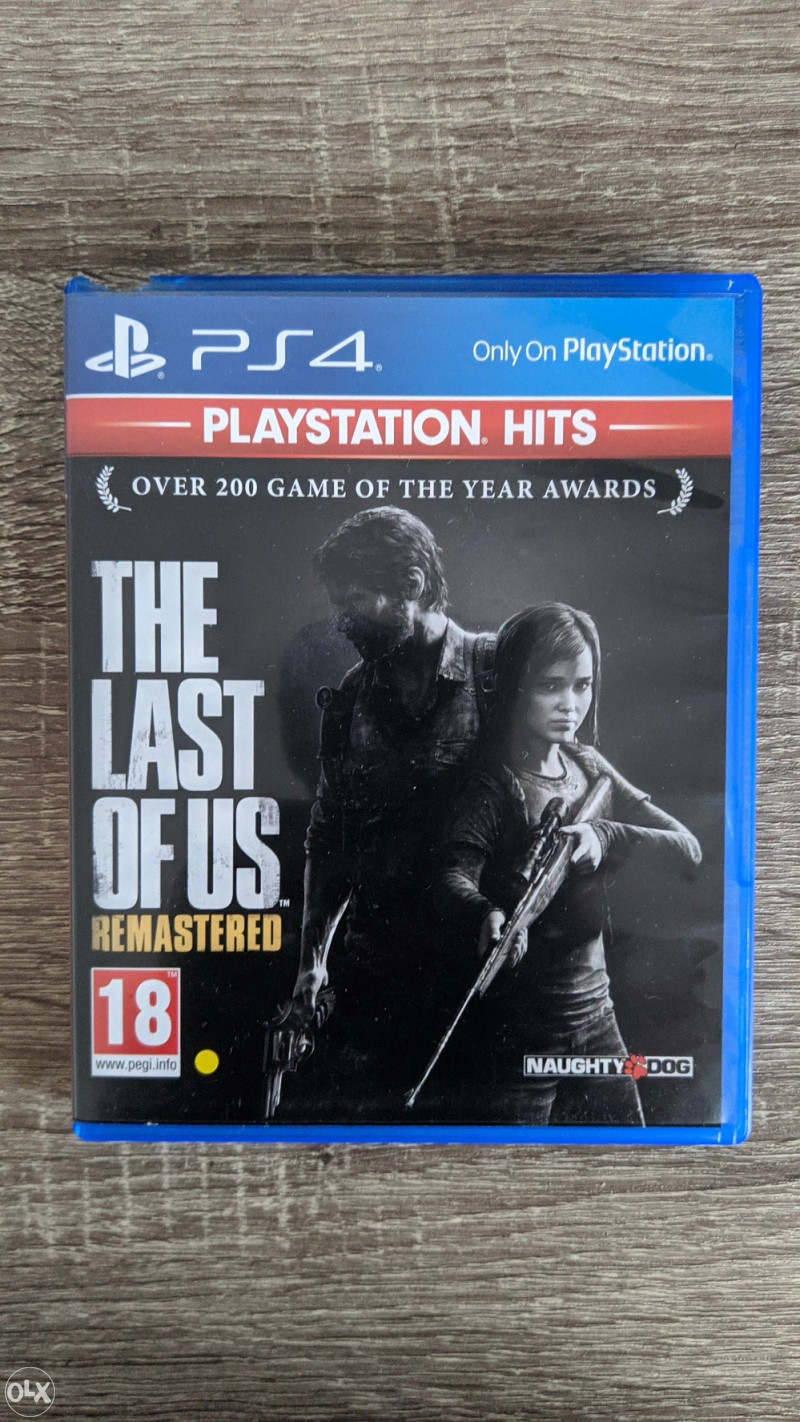 The last of on sale us ps4 olx