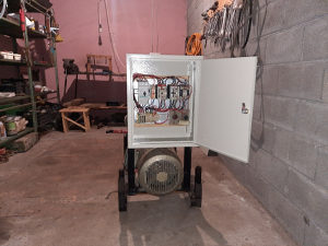 Vatrogasna pumpa navodnjavanje visokog pritiska elektro