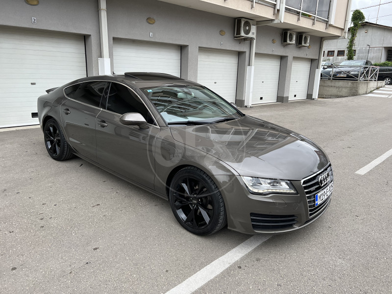 Audi A7 Quattro Full Oprema