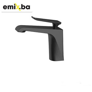 Baterija za umivaonik mat crna Apollo S Eckle