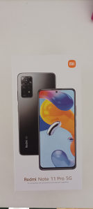 Xiaomi redmi note 11 pro 5G  128/6