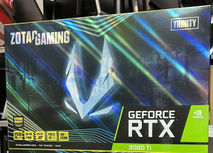 ZOTAC GAMING GeForce RTX 3080 TI Trinity 12GB GDDR6X