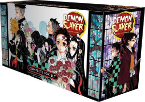 Demon Slayer Complete Box Set 1-23 + premium / Manga