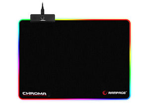 Gaming podloga za mis LED RGB Rampage mp-18