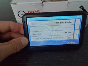 GPS KAM Navigacija